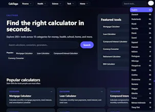 CalcTago.com gallery image