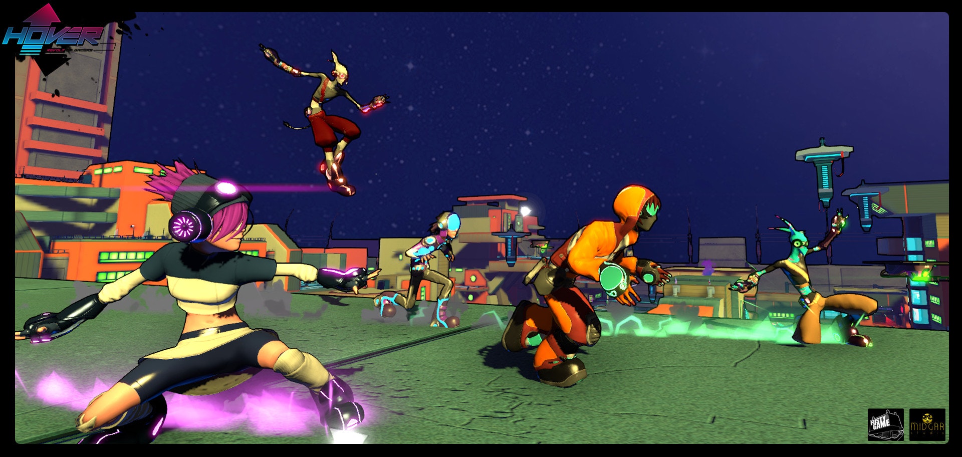 Hover: Revolt of Gamers gallery image