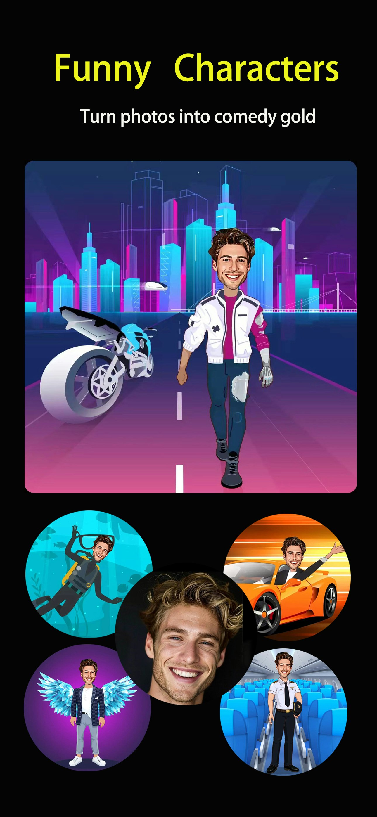 Media Toonface - Pencipta Avatar Kartun Terbaik Anda 8