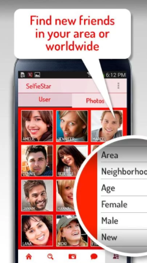 Selfie Star Chat, Flirt, Date and Make Money gallery image