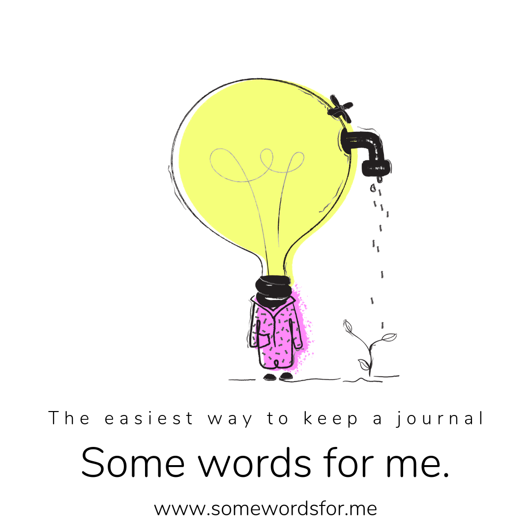 Some words for me Image