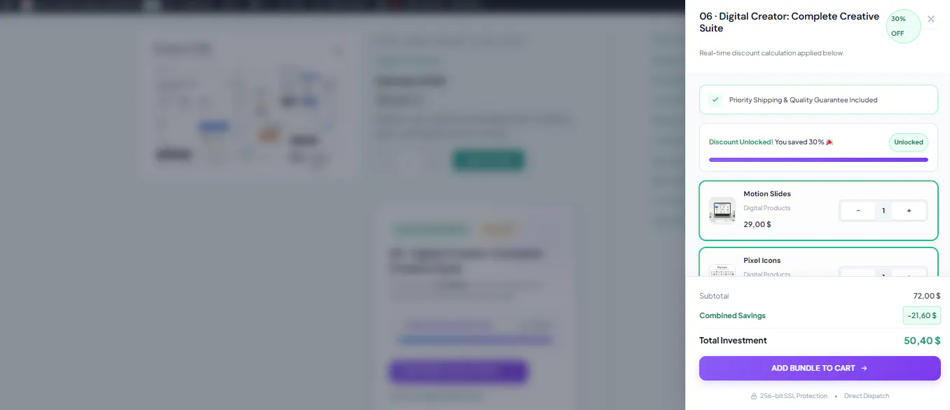 Dynamic Product Bundler Pro gallery image