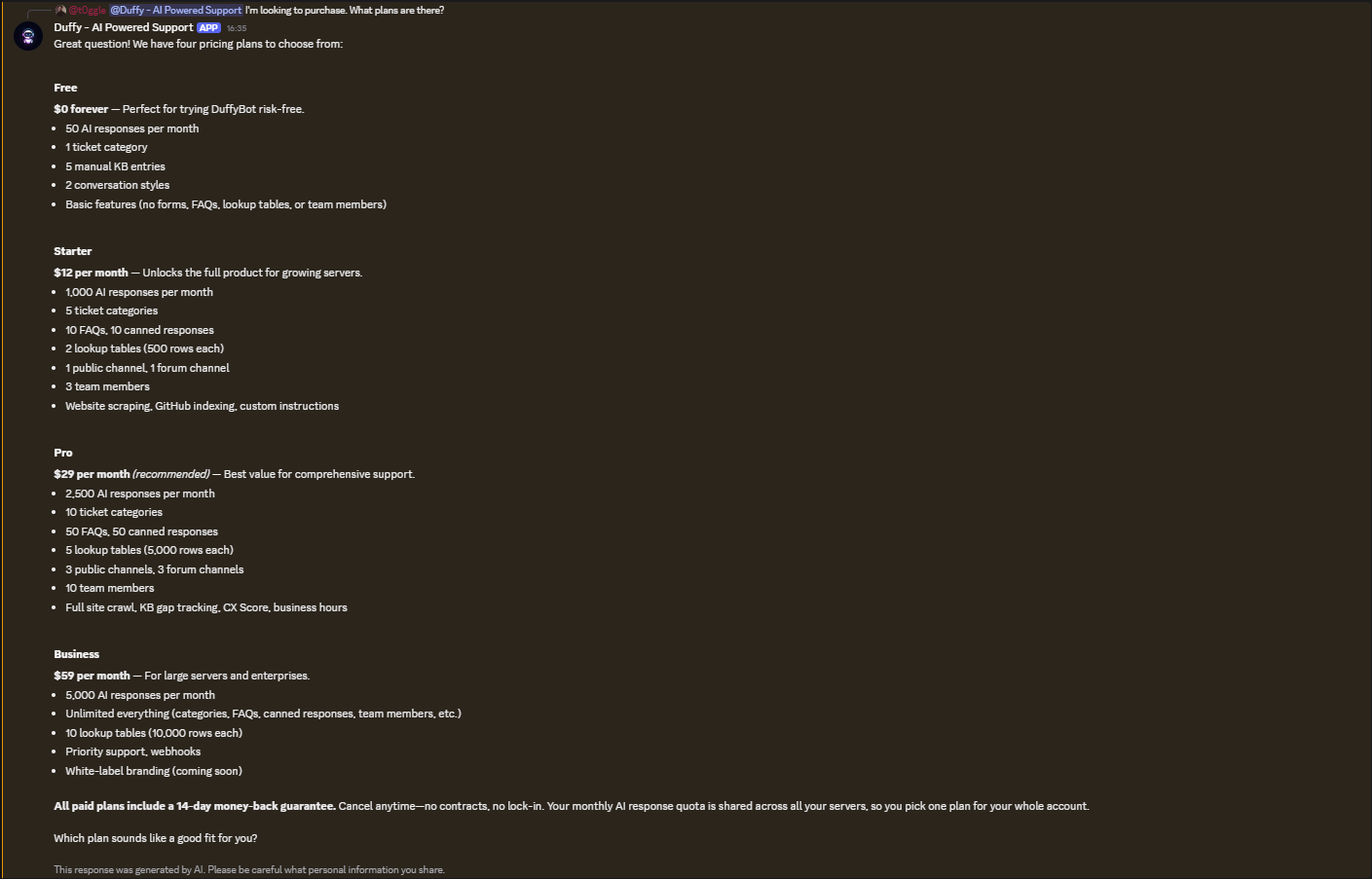 DuffyBot gallery image