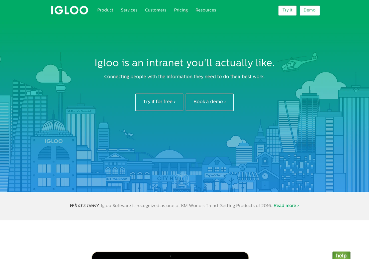 Igloo