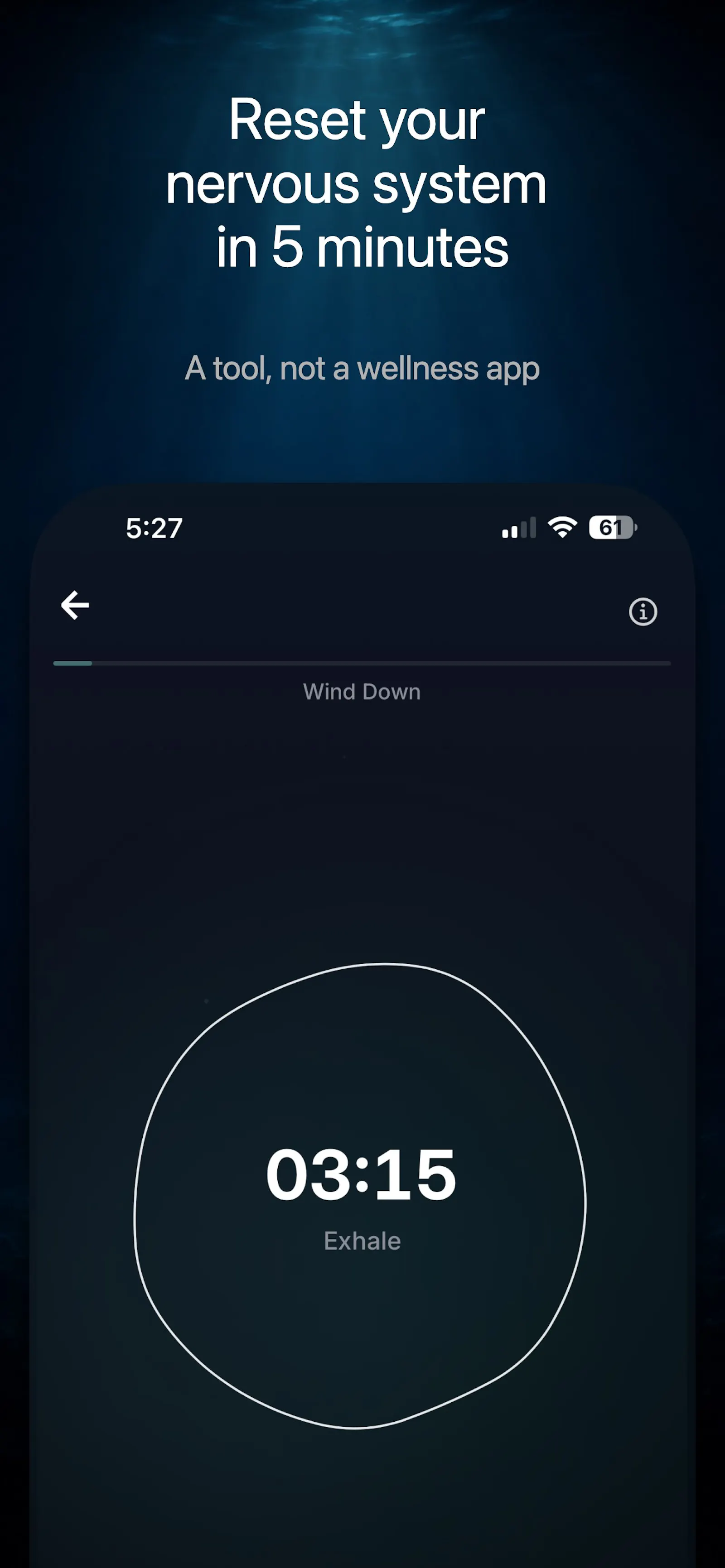 OceanMind: Breathwork screenshot 2
