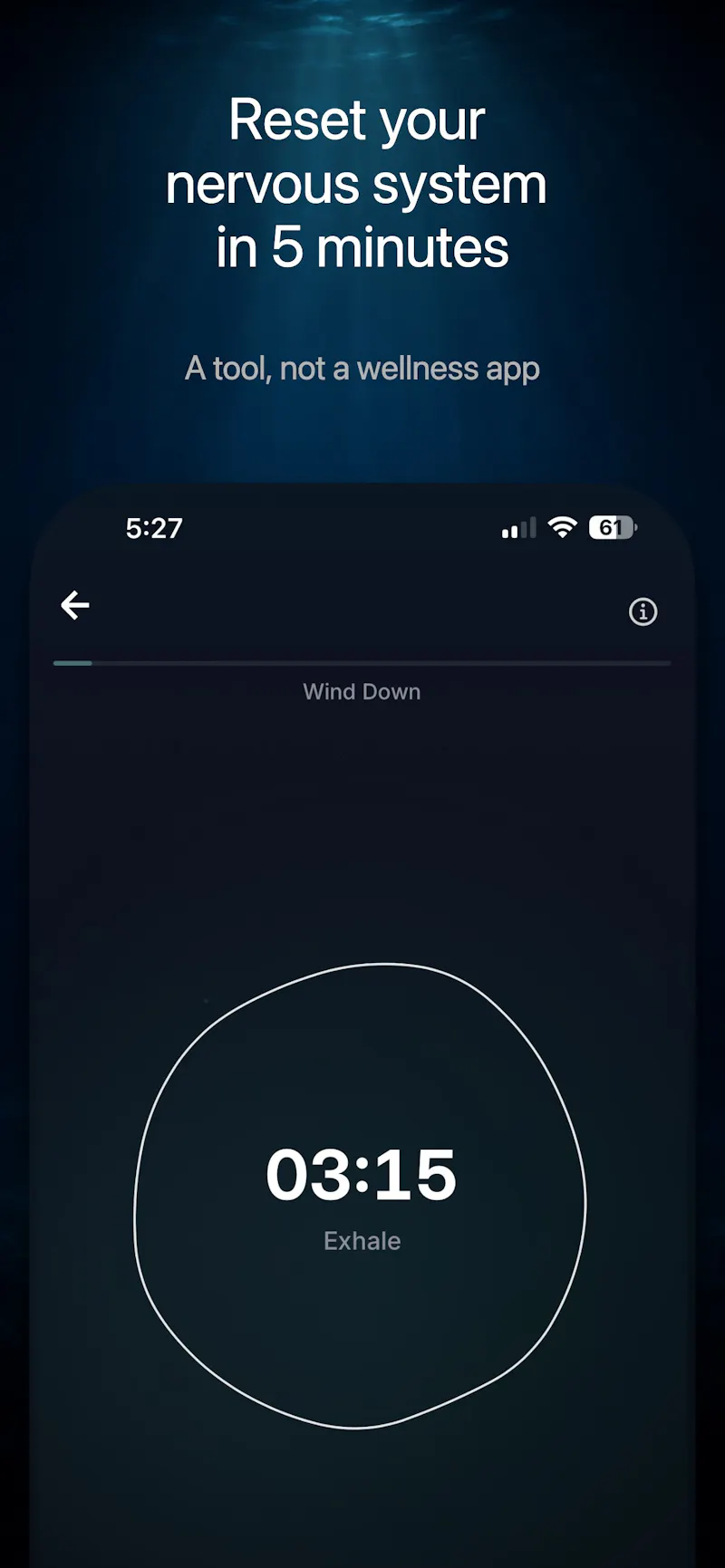 OceanMind: Breathwork screenshot 2