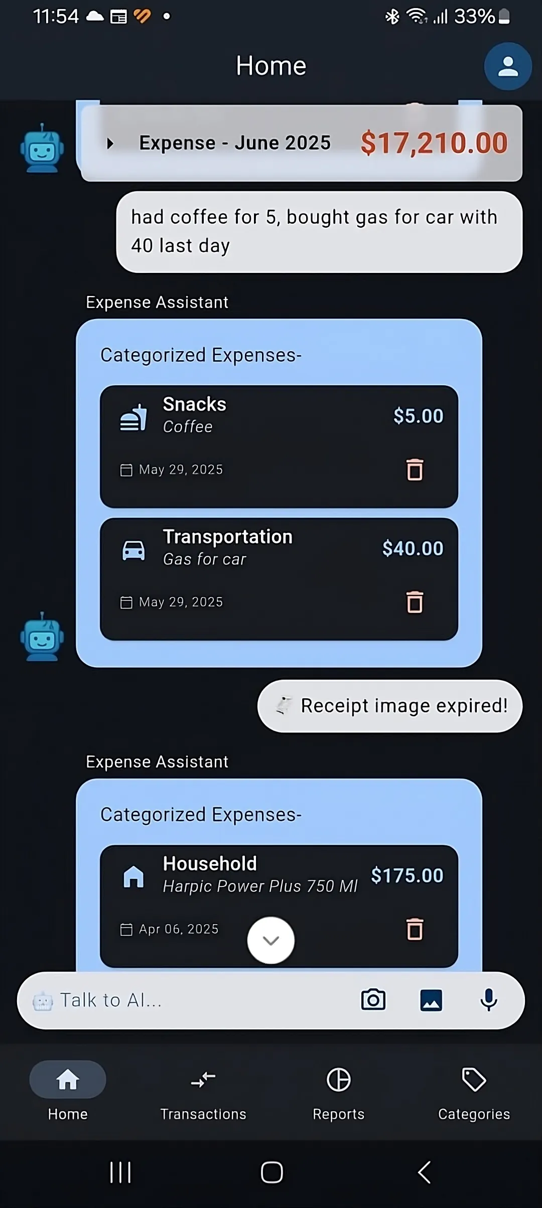 ChatExpense gallery image