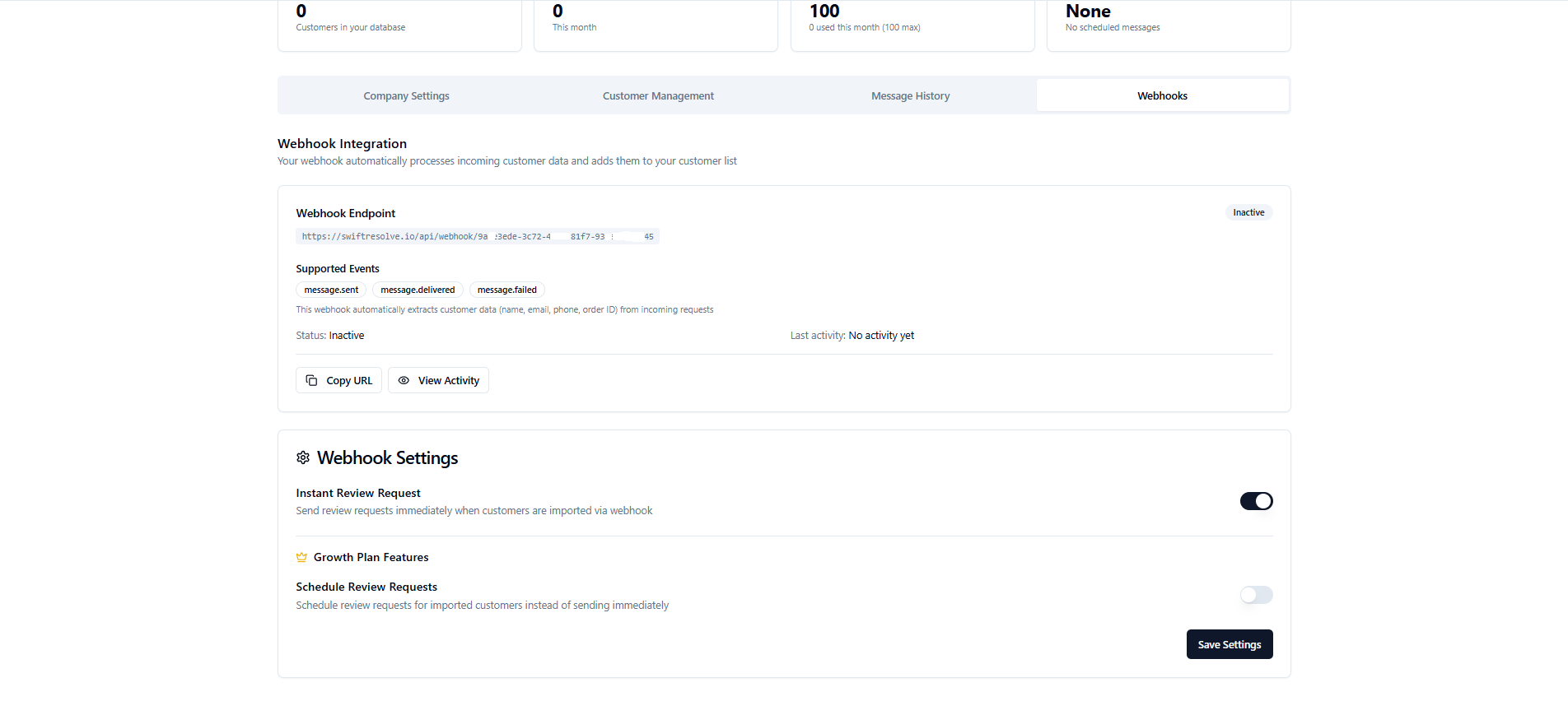 SwiftResolve - Automated Reviews gallery image