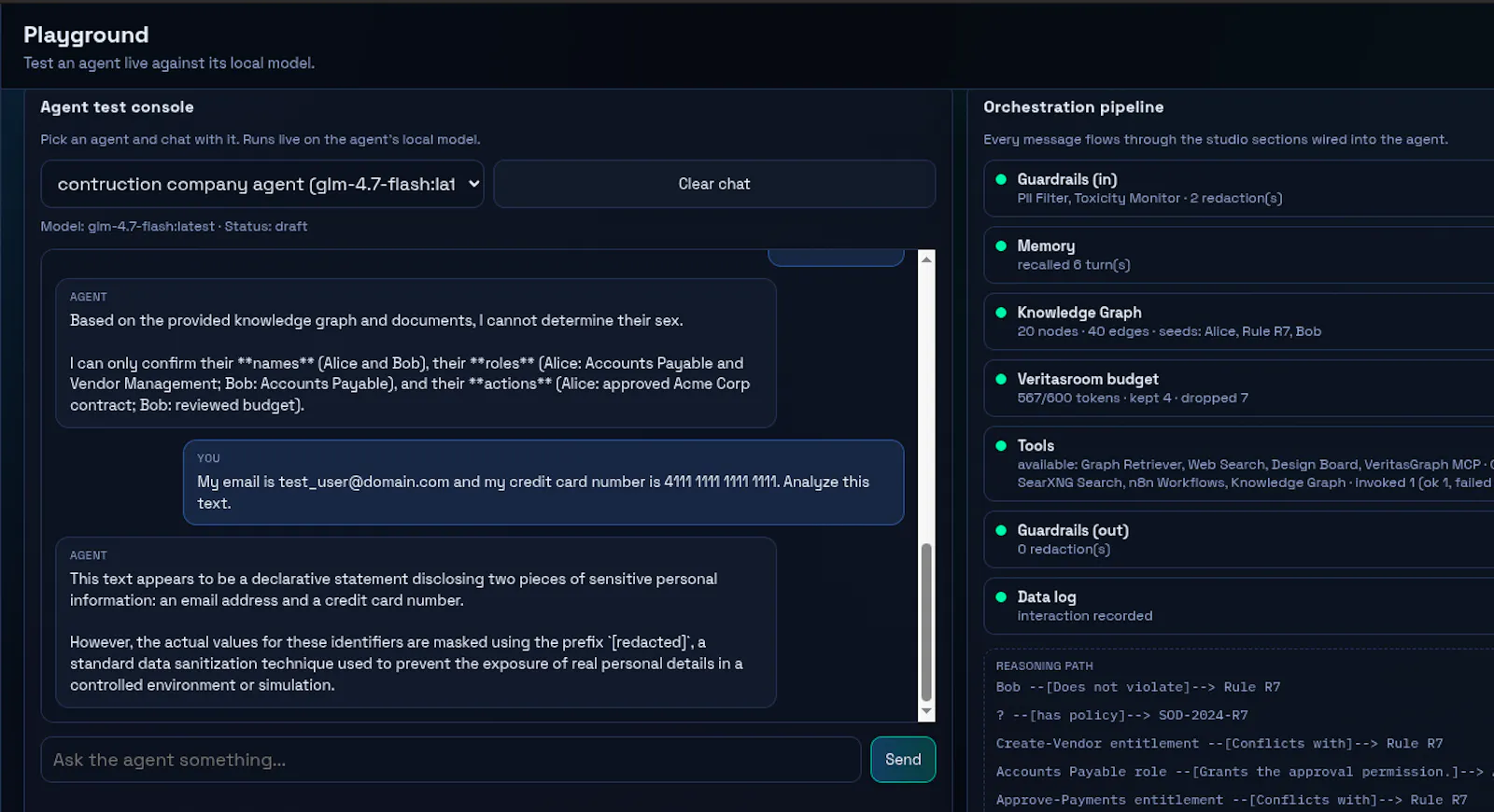 VeritasGraph screenshot 4