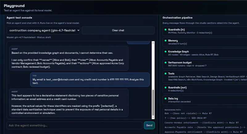 VeritasGraph screenshot 4