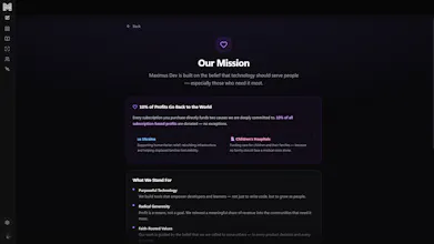 Maximus Dev gallery image