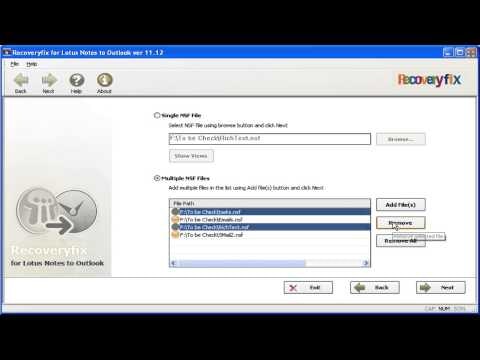 Recoveryfix for Lotus Notes to Outlook gallery image