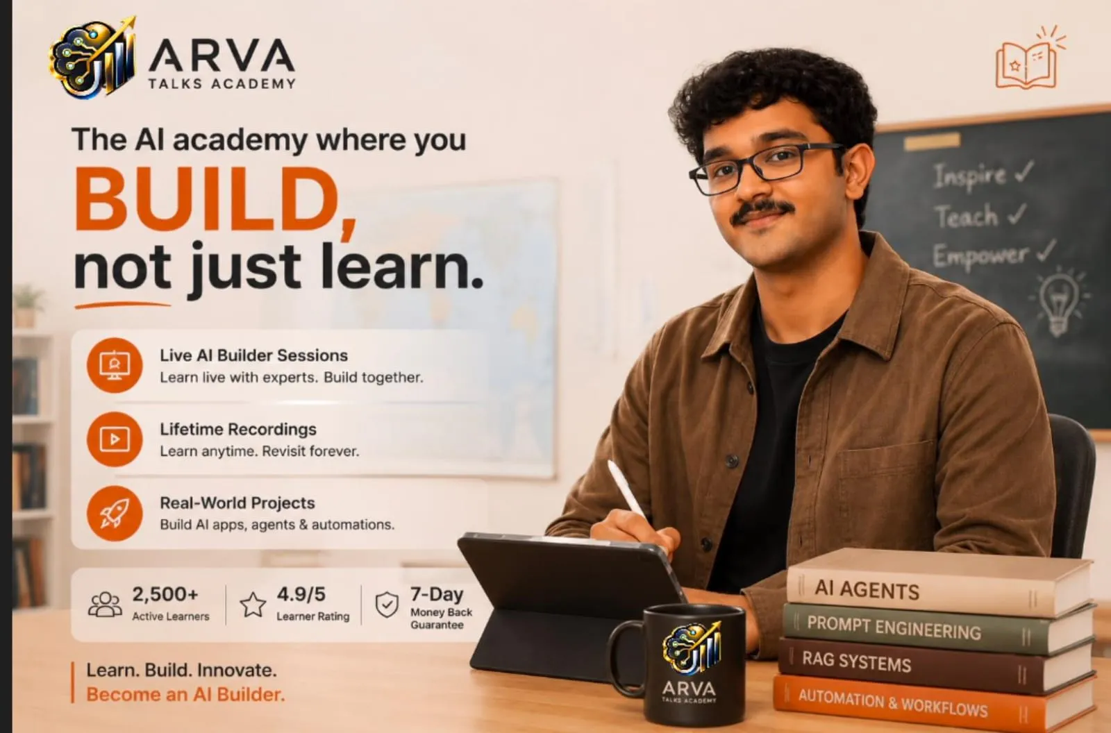 ARVA Talks Academy gallery image