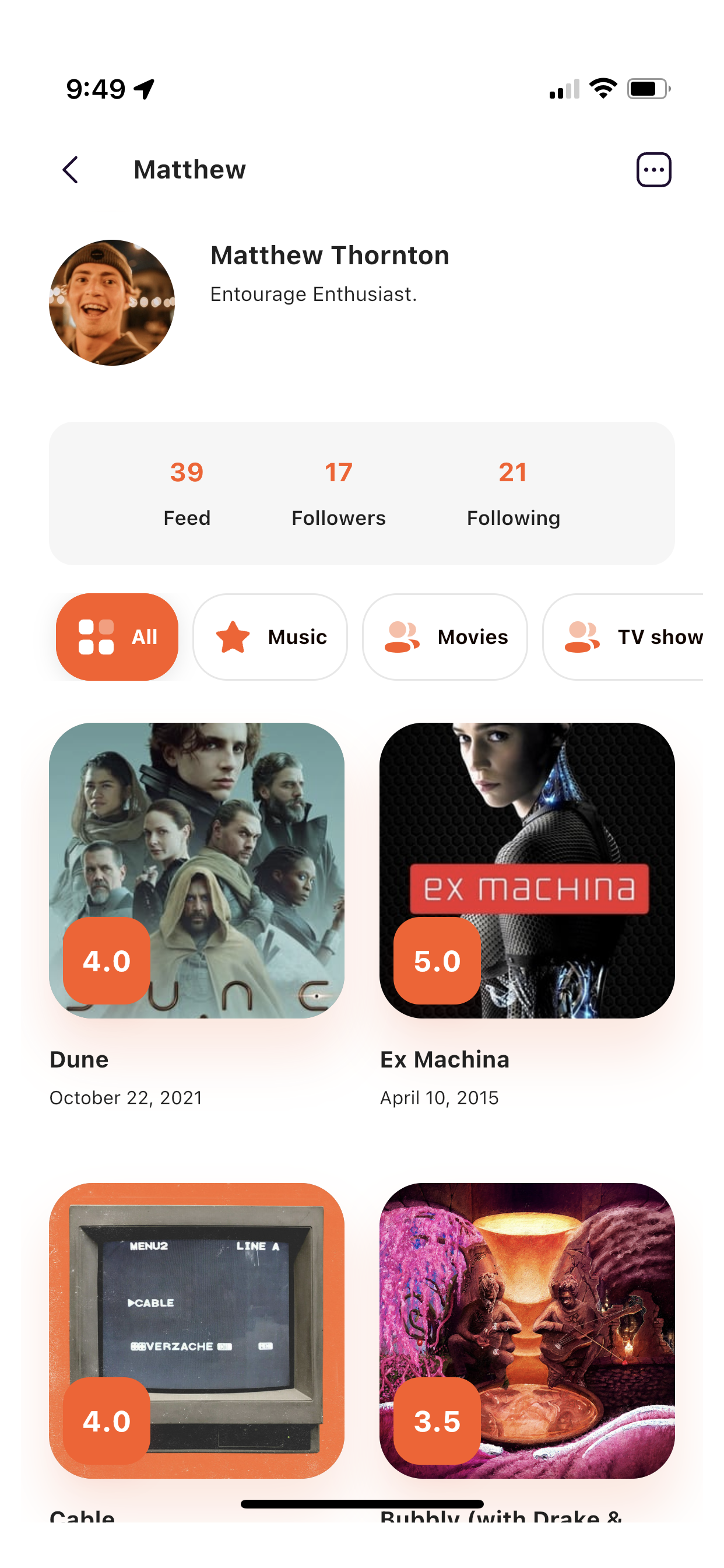 Entourage. gallery image