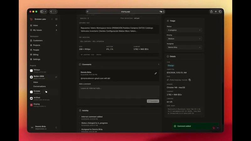 Enping screenshot 1 (video preview)