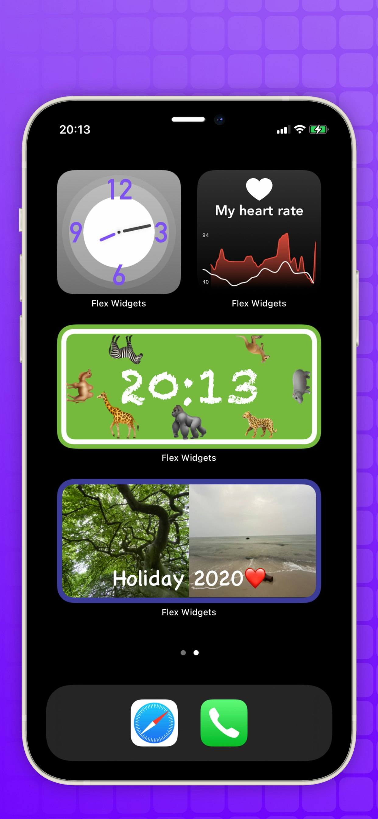 Flex Widgets gallery image
