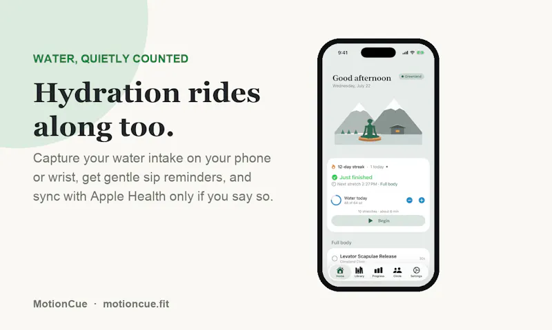MotionCue screenshot 7