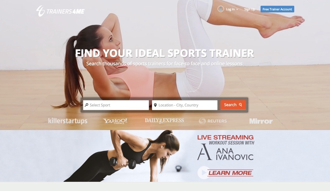 Trainers4Me gallery image