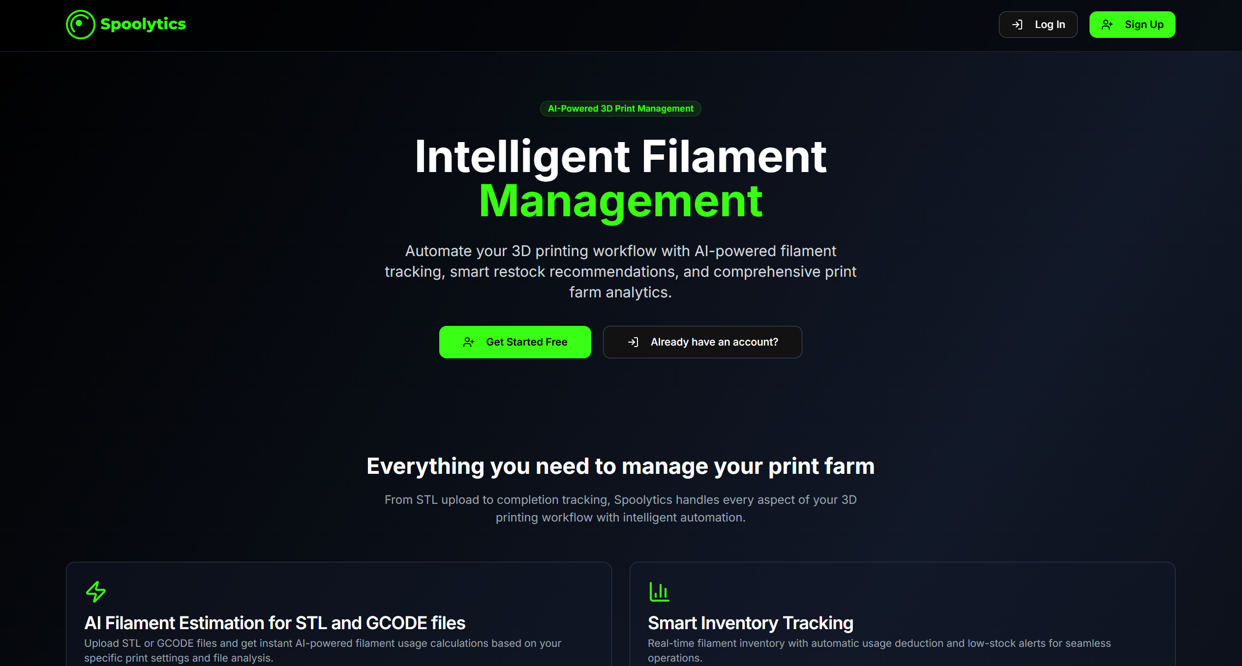 Spoolytics: Smart 3D Filament Management media 1