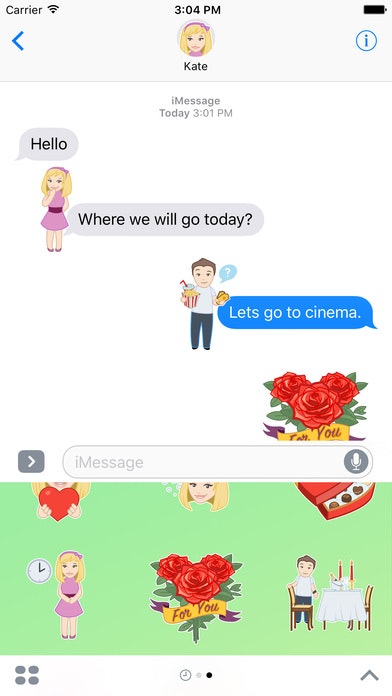 iThanks Stickers gallery image