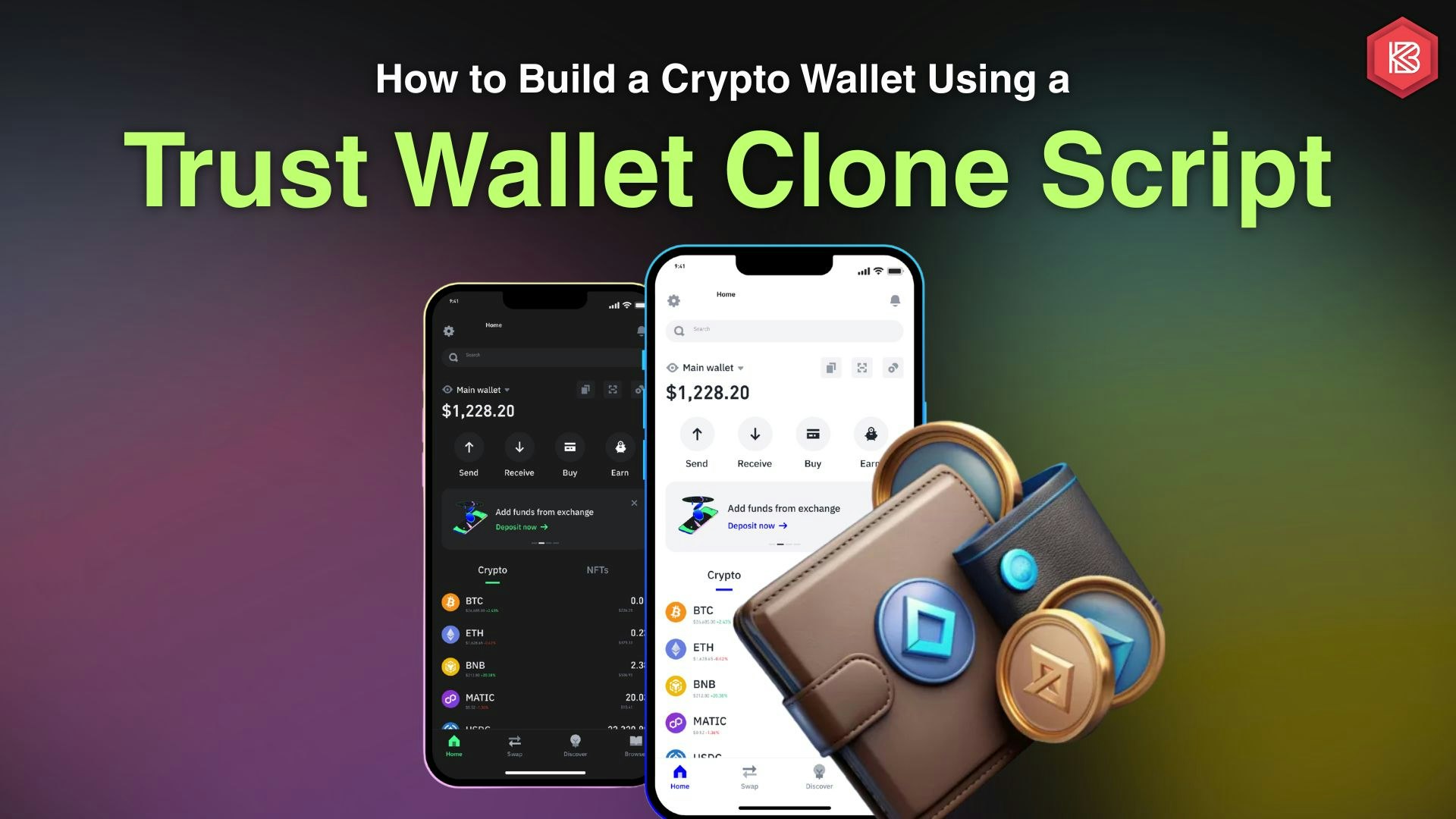 Trust Wallet Clone Script gallery image