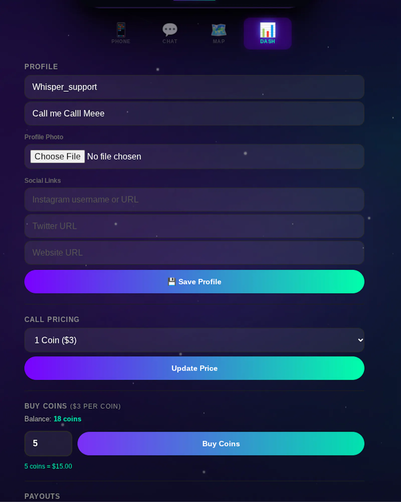 Whisper+Me screenshot 11