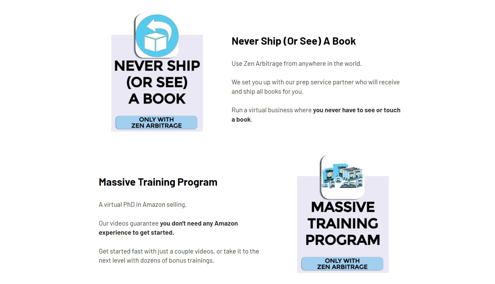 Média Zenarbittage - Supertool le plus simple qui scanne Amazon pour des livres rentables 7