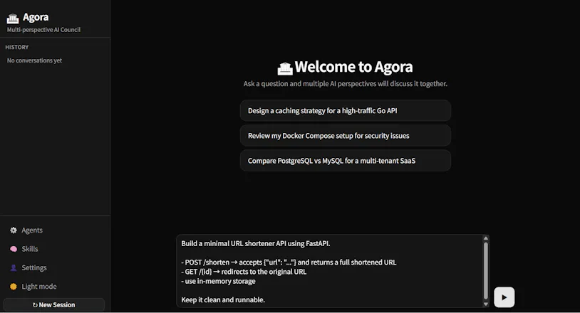Agora gallery image
