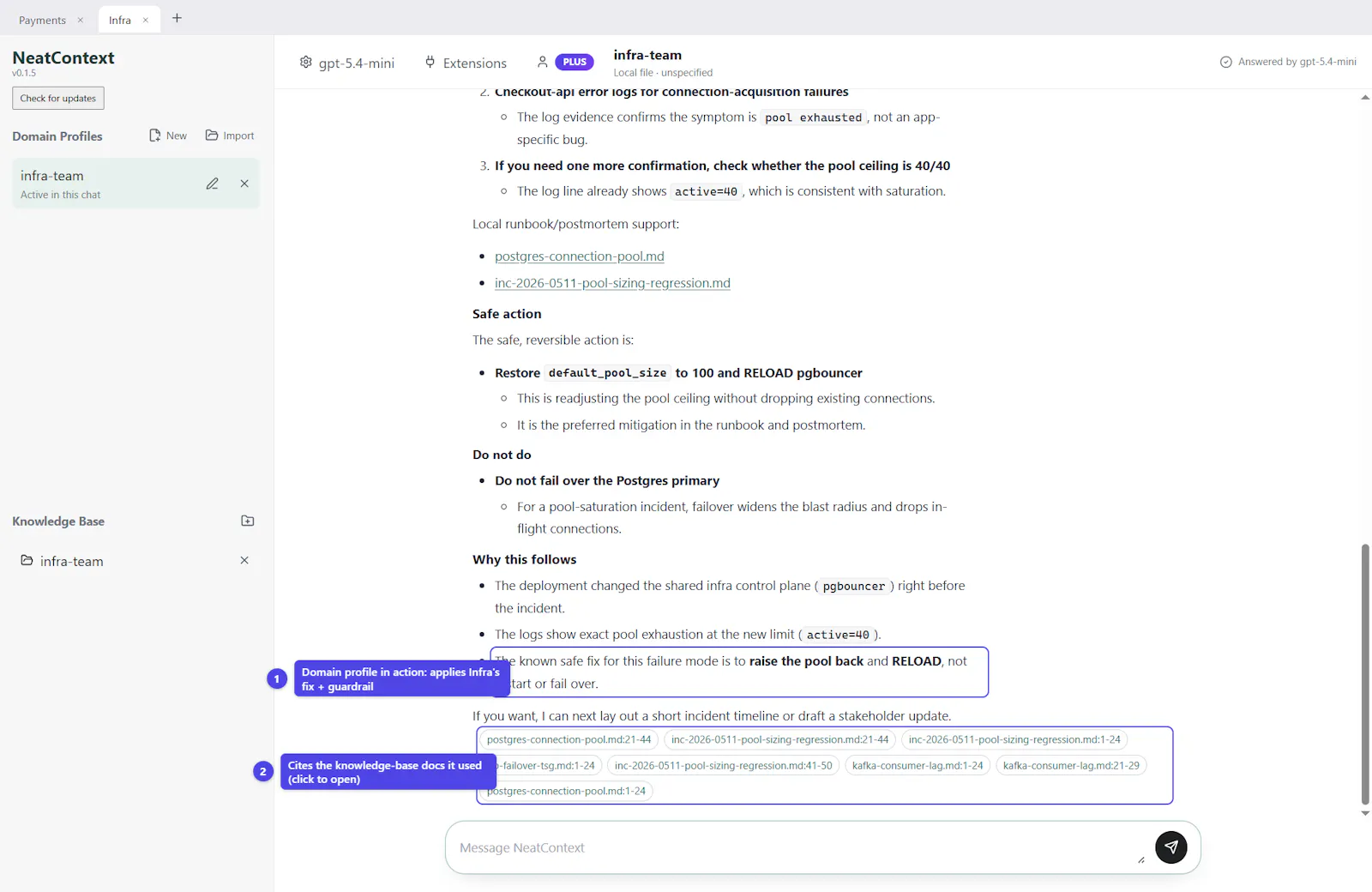 NeatContext screenshot 4