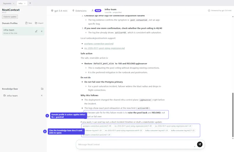 NeatContext screenshot 4