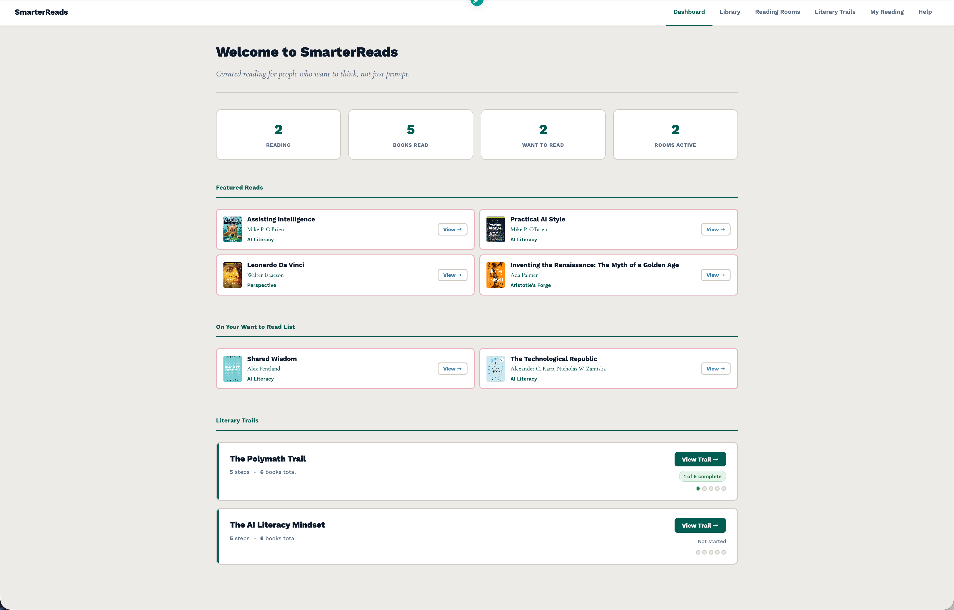 SmarterReads Corporate Reading Programs gallery image