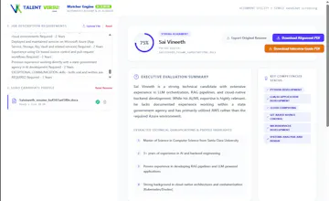 TalentVersus Recruitment Portal gallery image