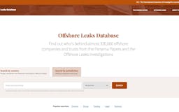 Panama Papers Database  media 3