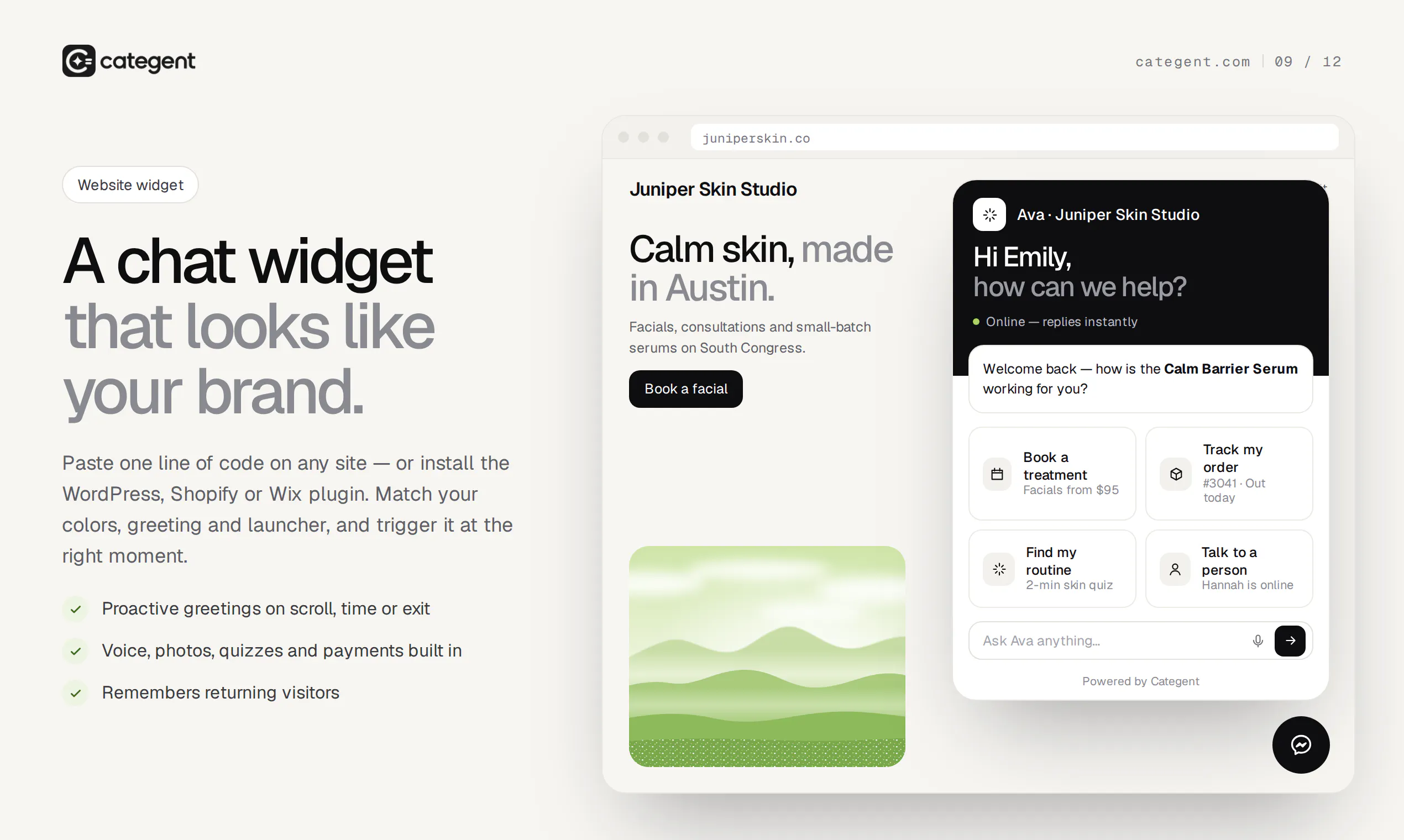 Categent AI gallery image