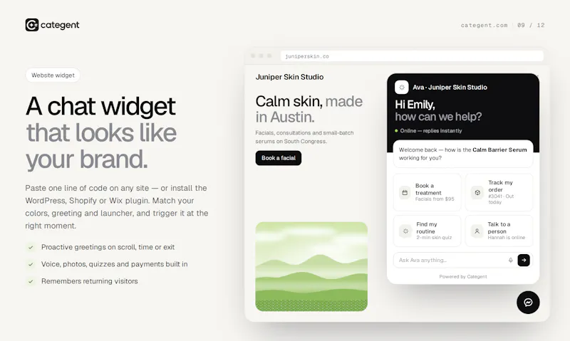 Categent AI screenshot 9