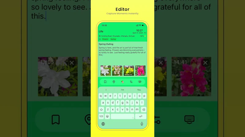 Moments screenshot 1 (video preview)