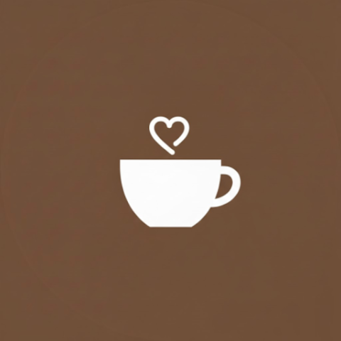 Cafesito - Product Hunt launch logo and brand identity