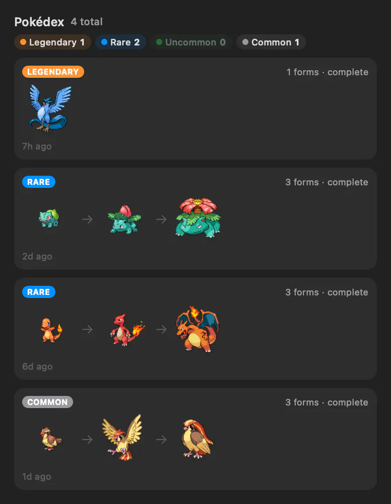PokeTokenBar gallery image