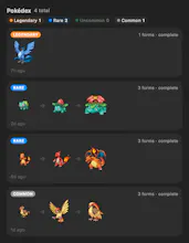 PokeTokenBar gallery image