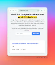 Calm Jobs gallery image