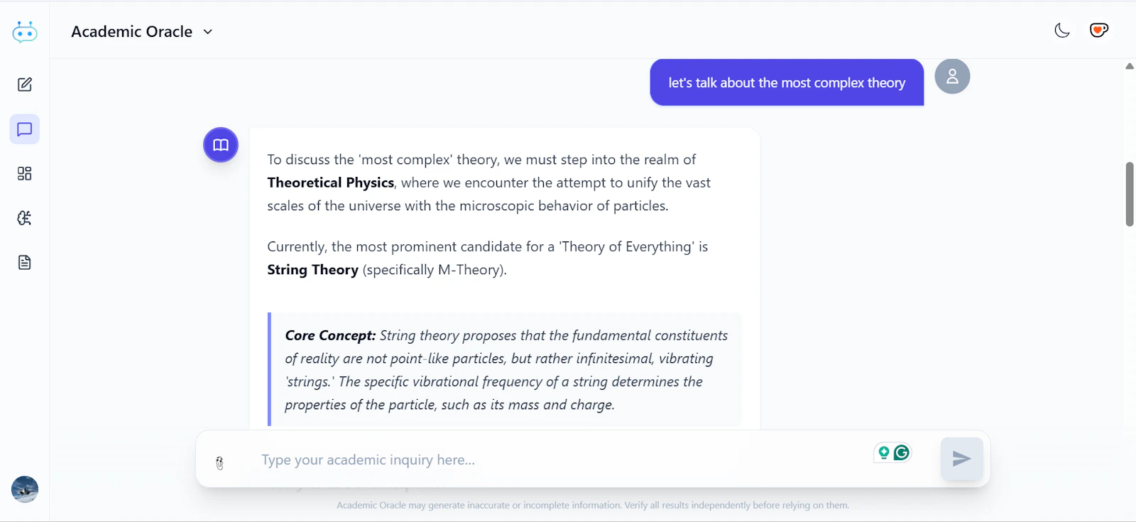 Academic Oracle: Adversary Edition screenshot 4