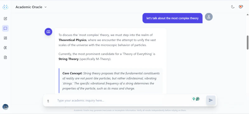 Academic Oracle: Adversary Edition screenshot 4