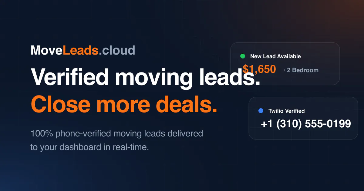 MoveLeads.cloud gallery image