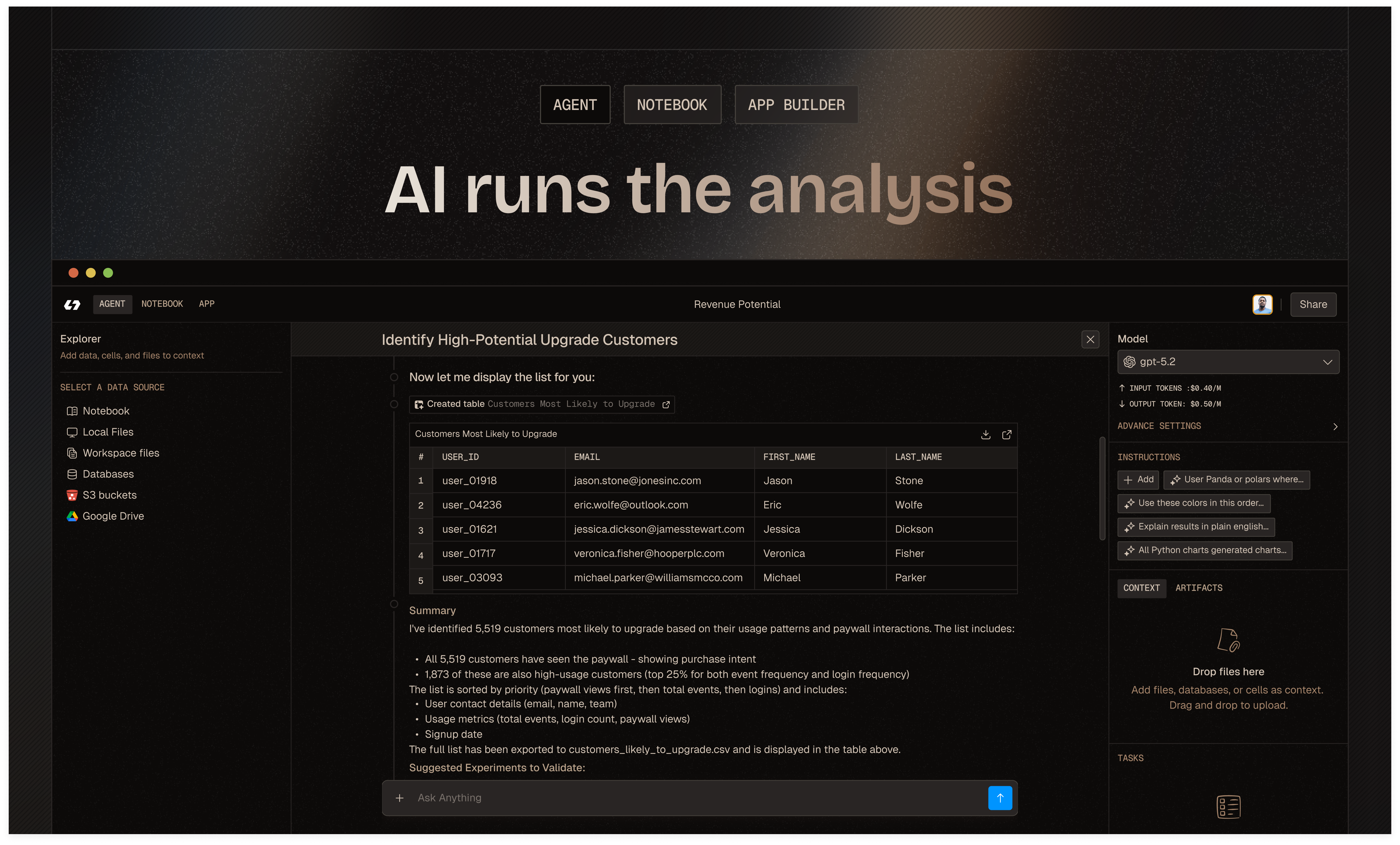 Livedocs - Screenshot 2 showing product features and functionality