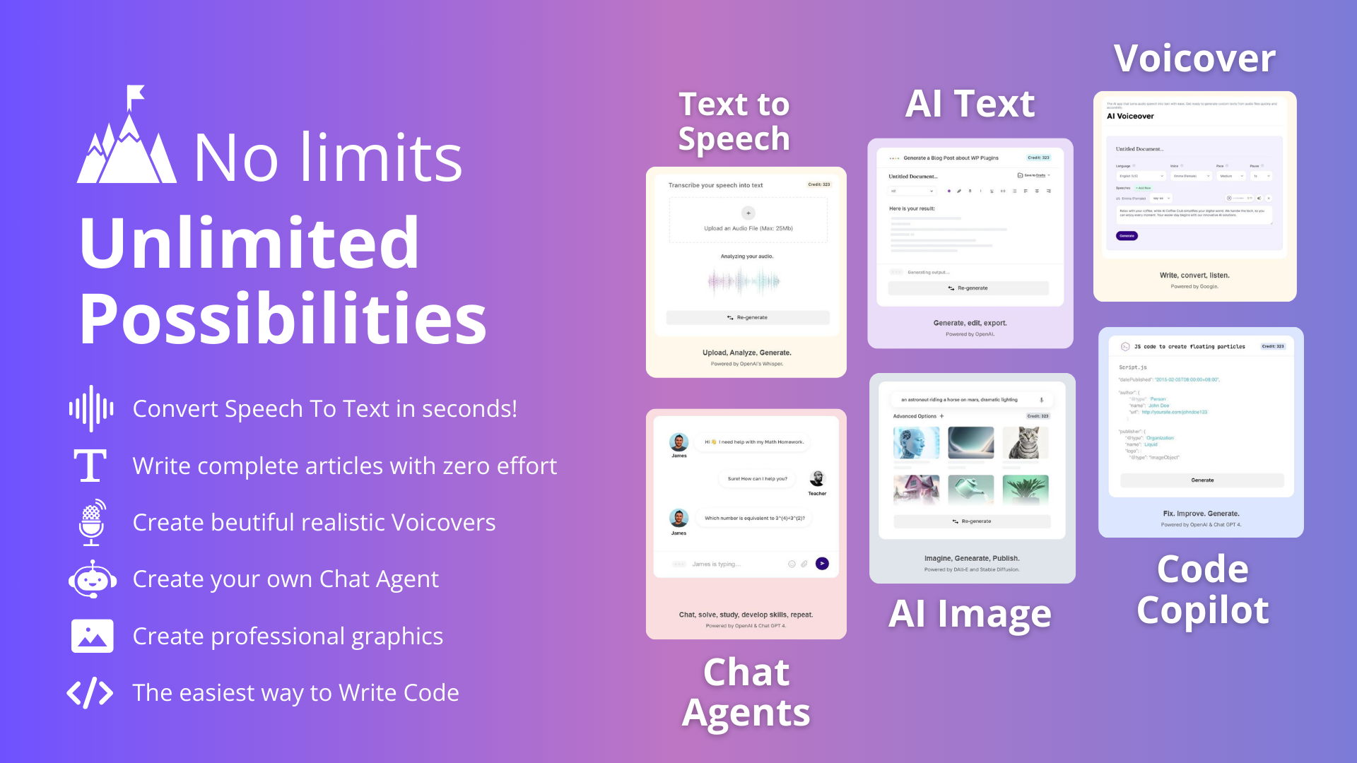 AI Coffee Club - Alles-in-één platform om AI-inhoud te genereren media 4