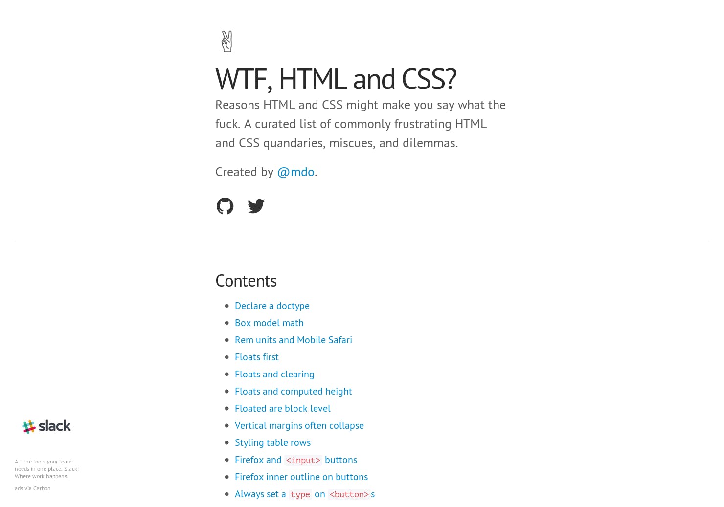 WTF, HTML & CSS.? media 1