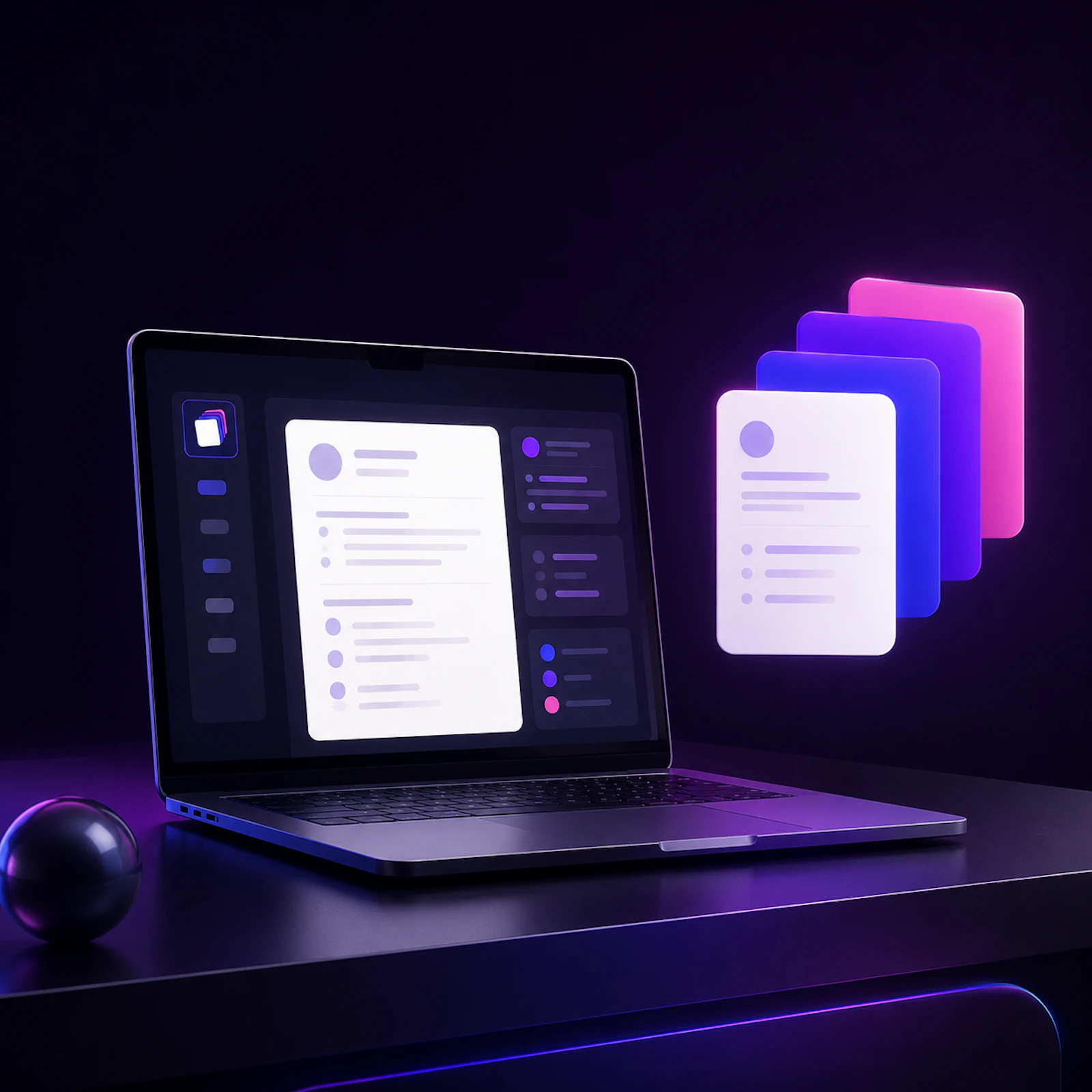Rezumio screenshot 2