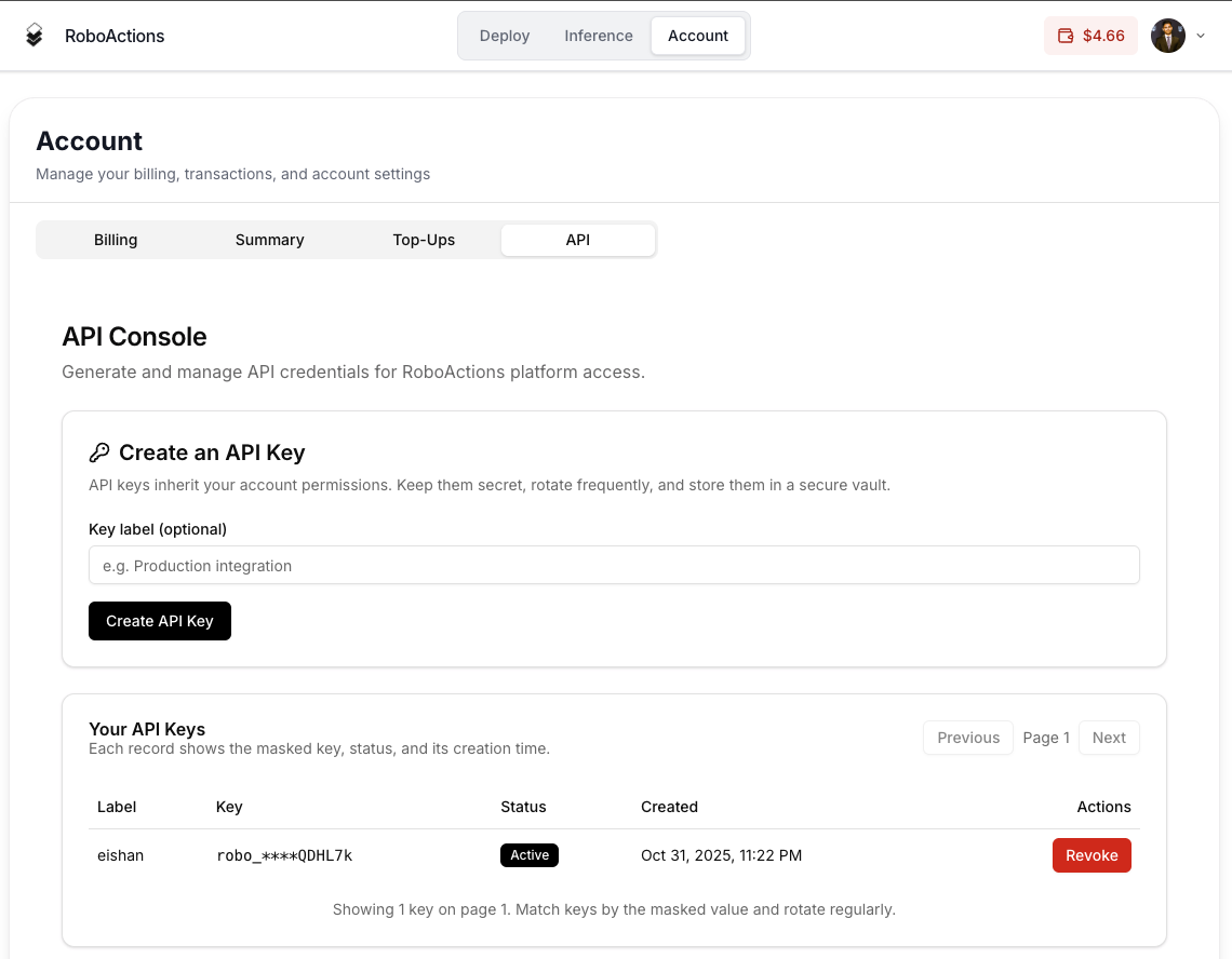 RoboActions gallery image