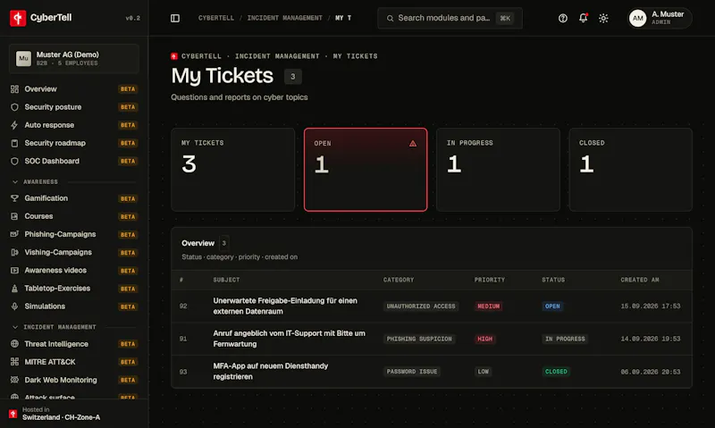 CyberTell screenshot 4