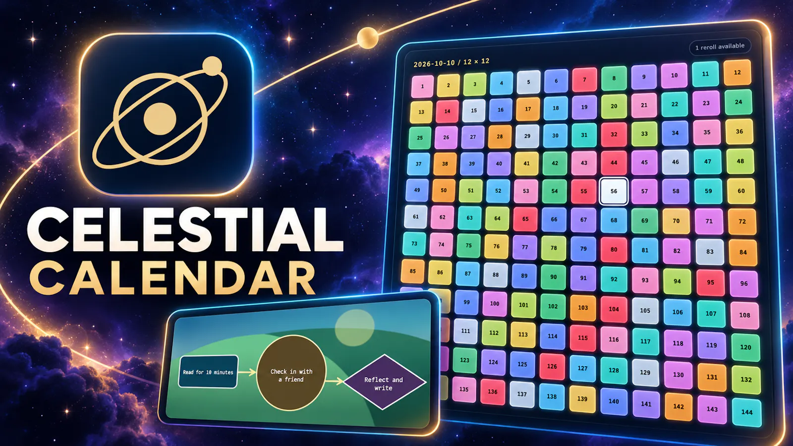 CELESTIAL Calendar screenshot 2